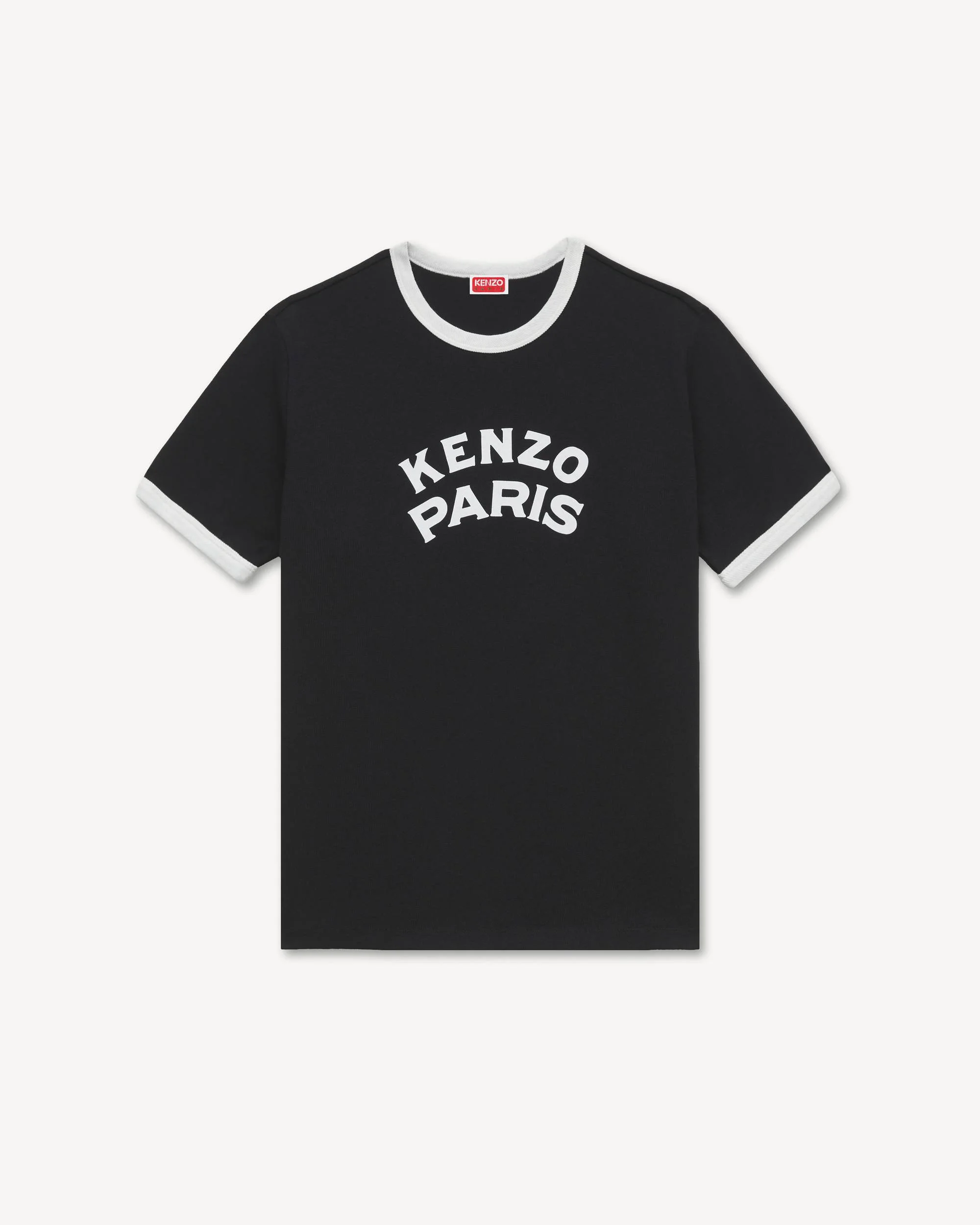 'KENZO Paris Emblem' slim T-shirt in cotton - 1