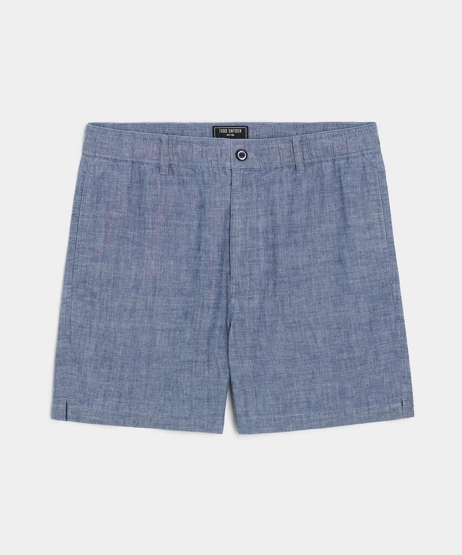 5" Chambray Beachcomber Short - 1