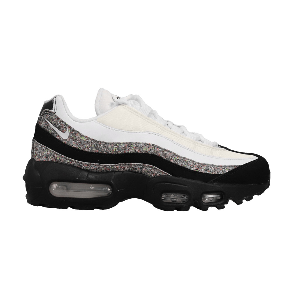 Wmns Air Max 95 SE 'Black White' - 1