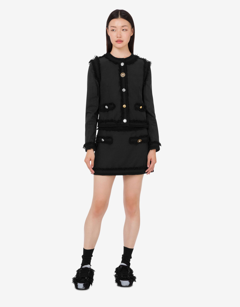 STRETCH BOUCLÉ JACKET 1