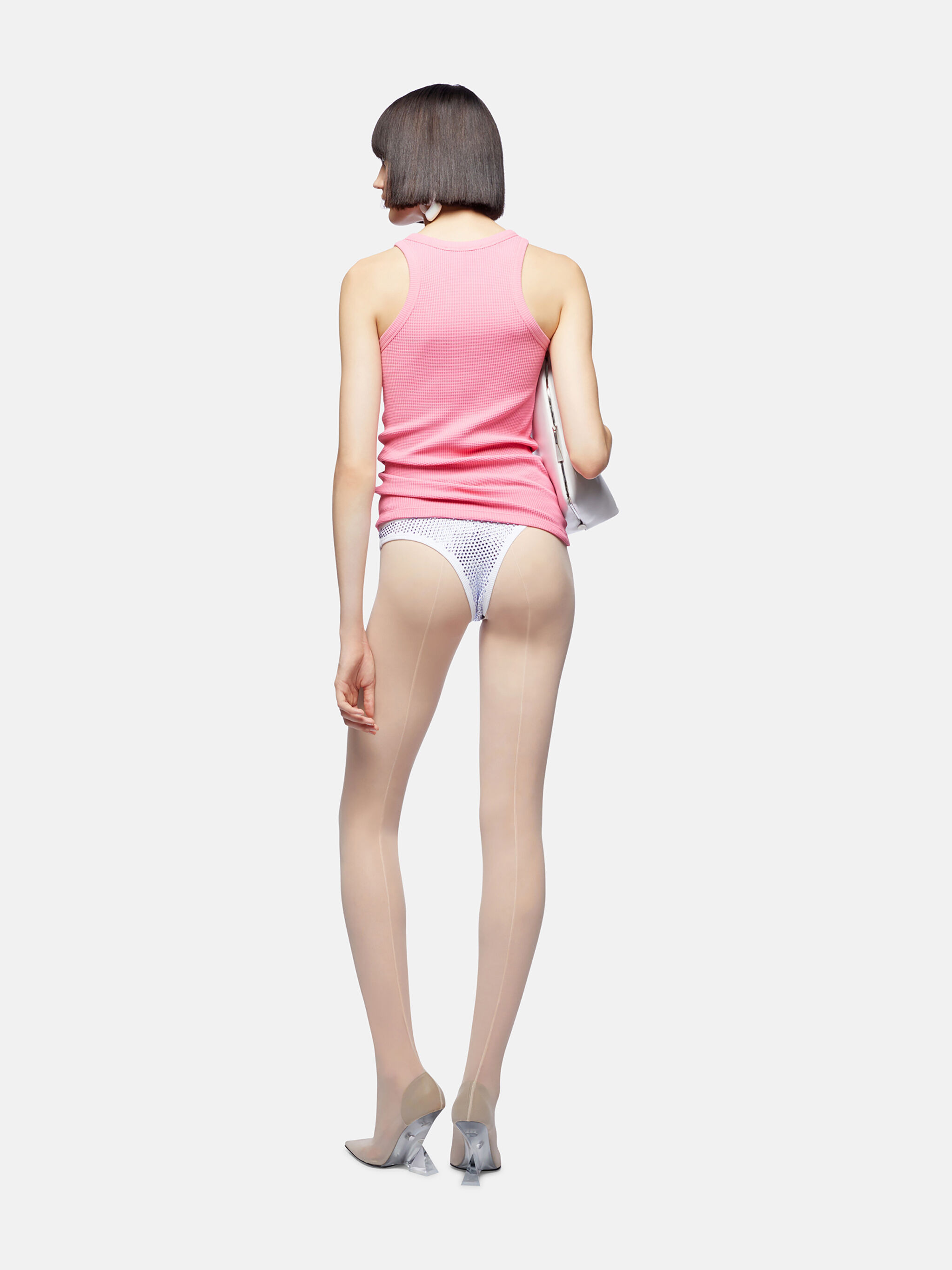 ''DELICE'' PINK T-SHIRT - 3