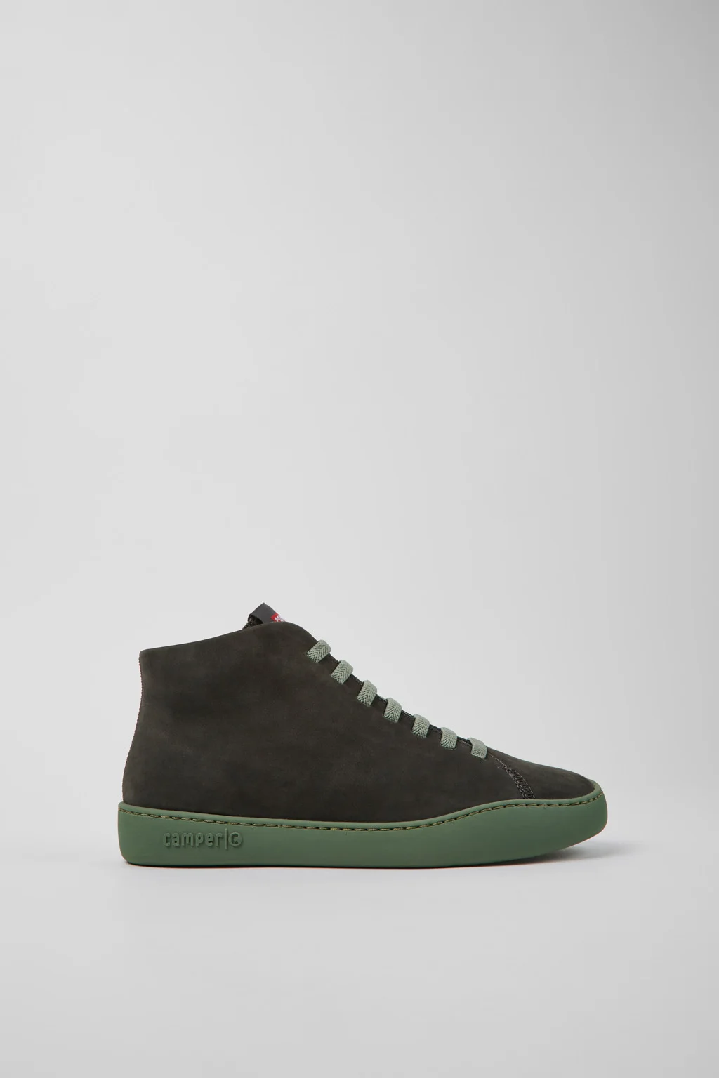 Peu Touring Gray nubuck sneakers for women - 1