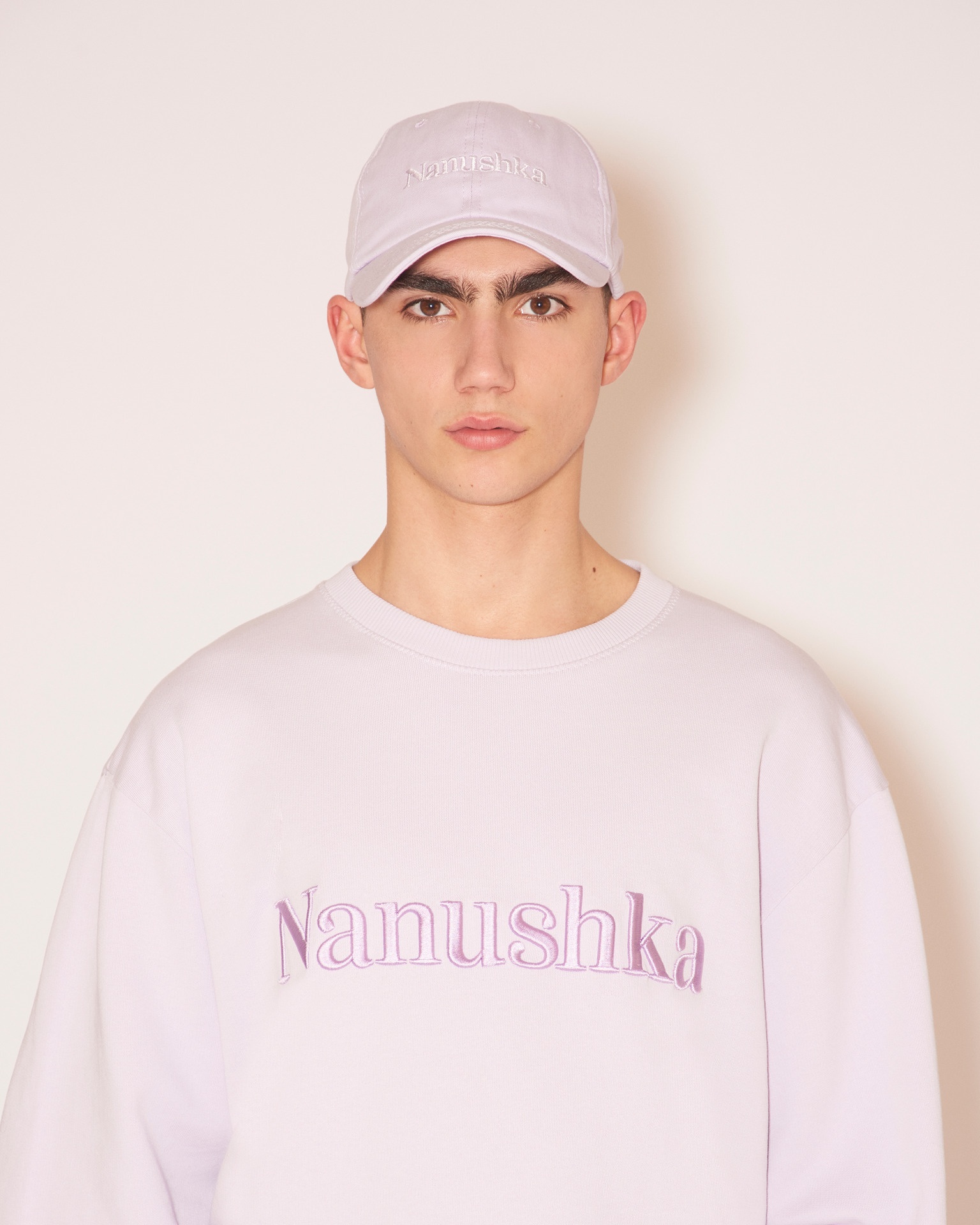 REMY - Logo sweatshirt - Lilac - 9