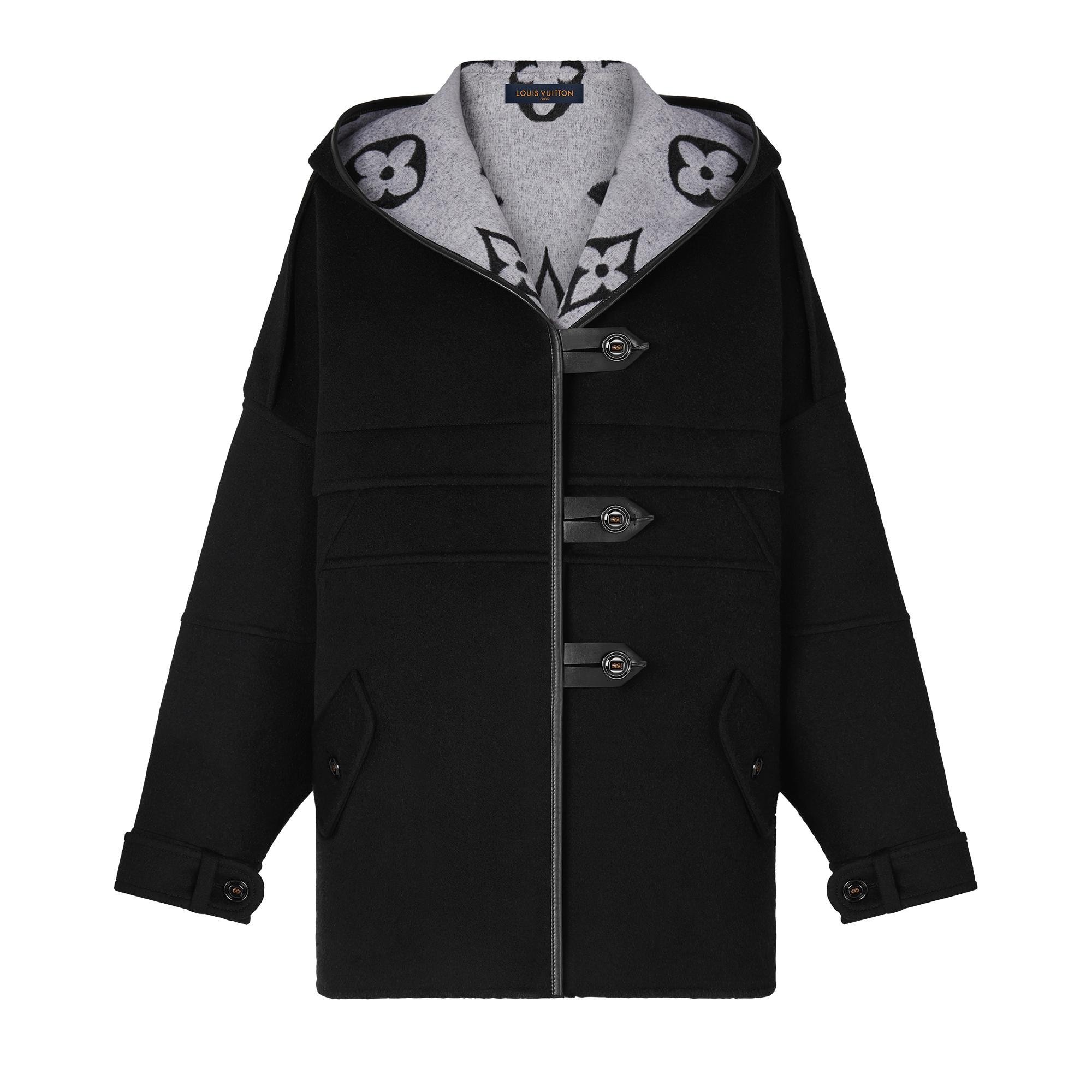 Double Face Pea Coat - 1