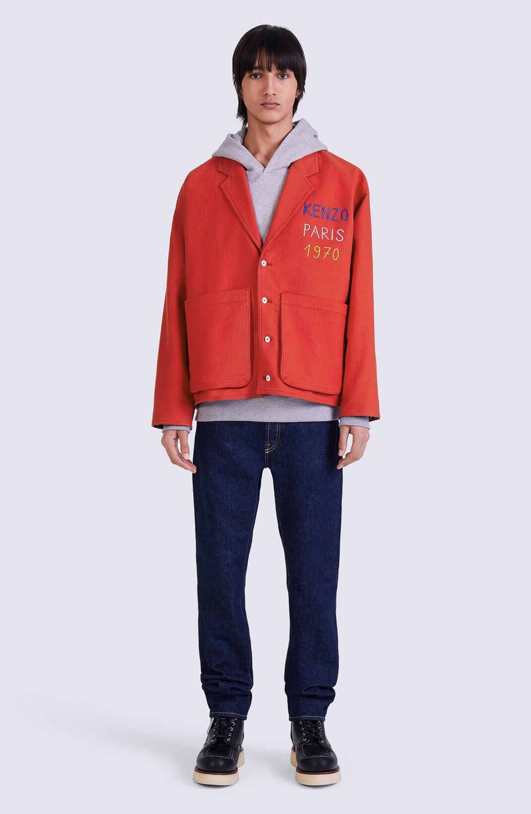 Workwear jacket - 3