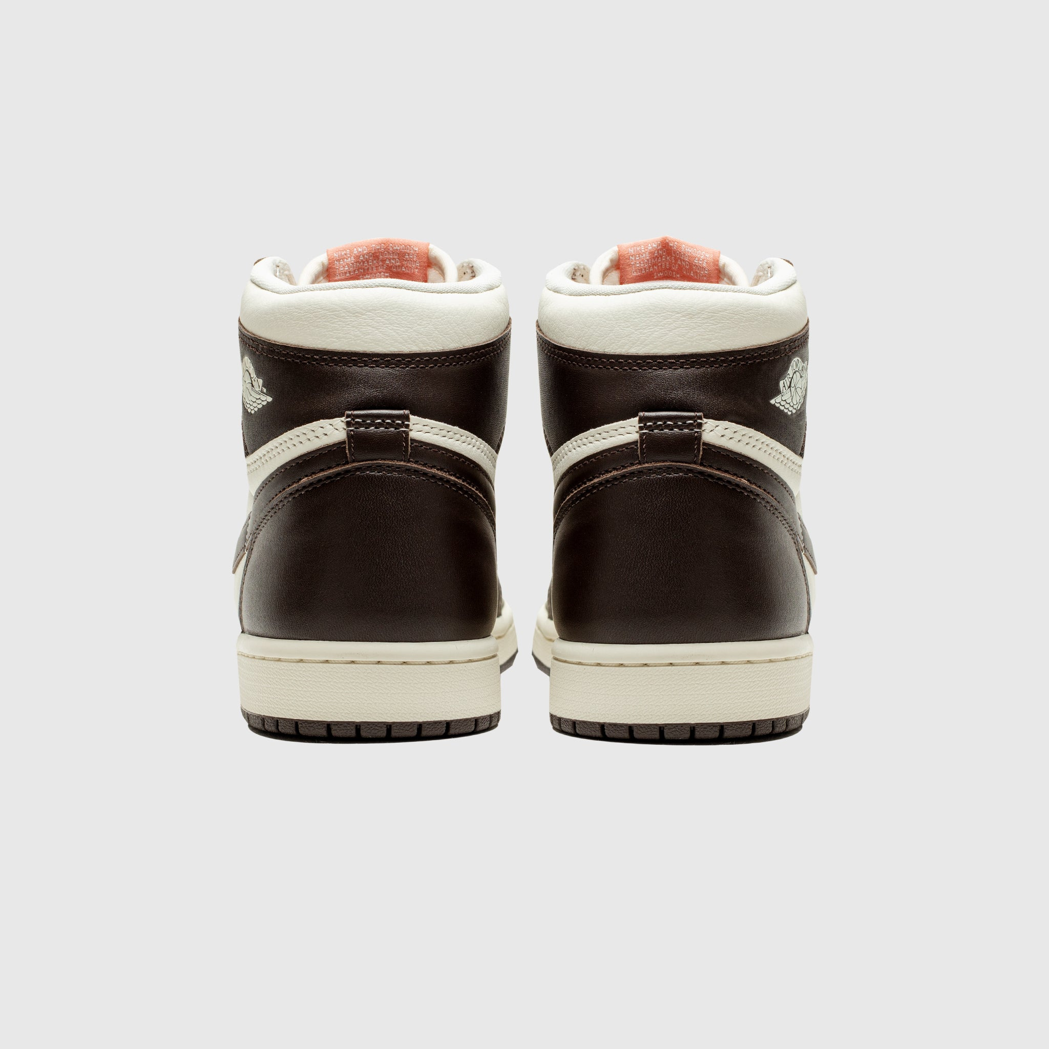 WMNS AIR JORDAN 1 RETRO HIGH OG "BAROQUE BROWN" - 4
