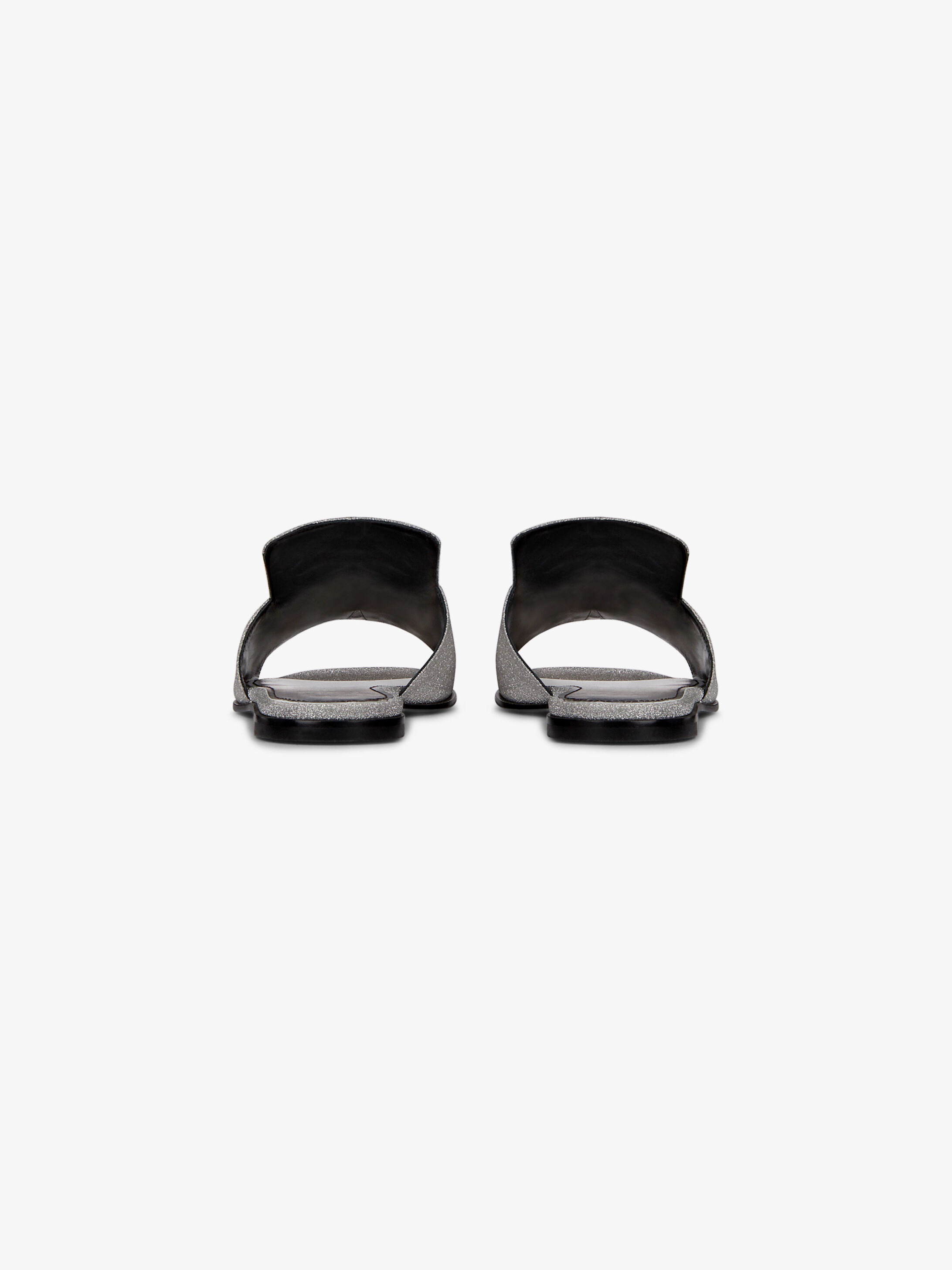 4G sandals in sequined leather - 4