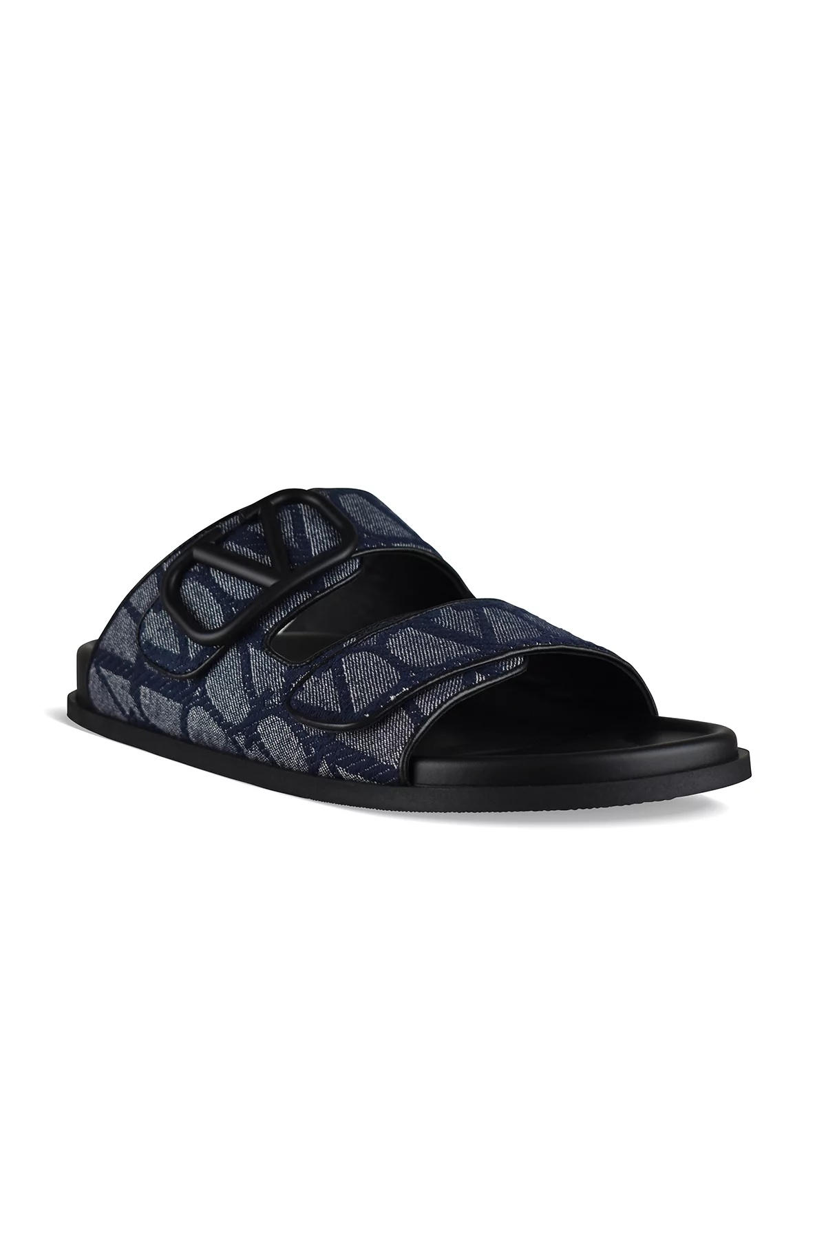 V Logo sandals - 2