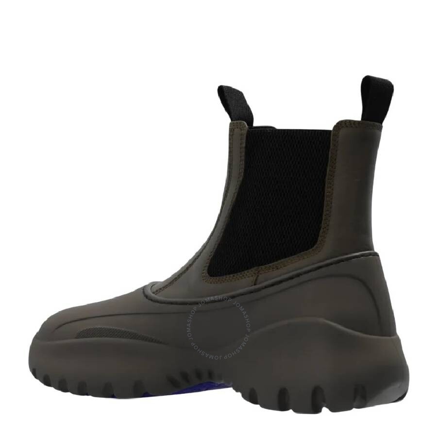 Burberry Leather Scoot Chelsea Boots - 3