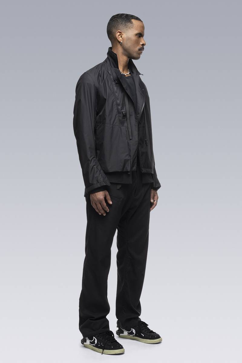 J68-WS 2L Gore-Tex Infinium™ Windstopper® Rider Jacket Black 31
