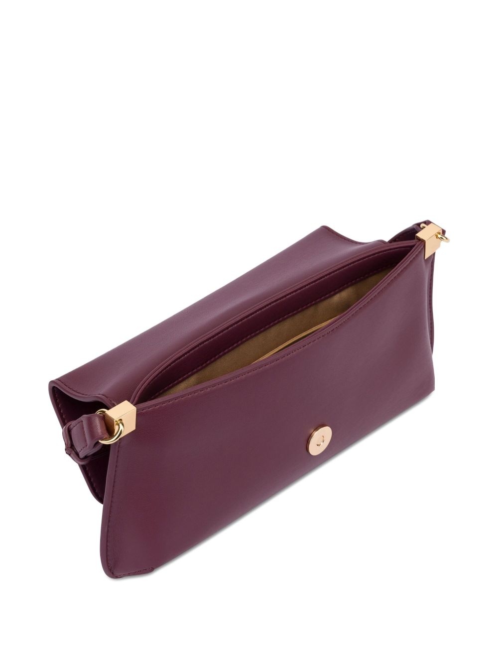 logo-lettering shoulder bag - 3