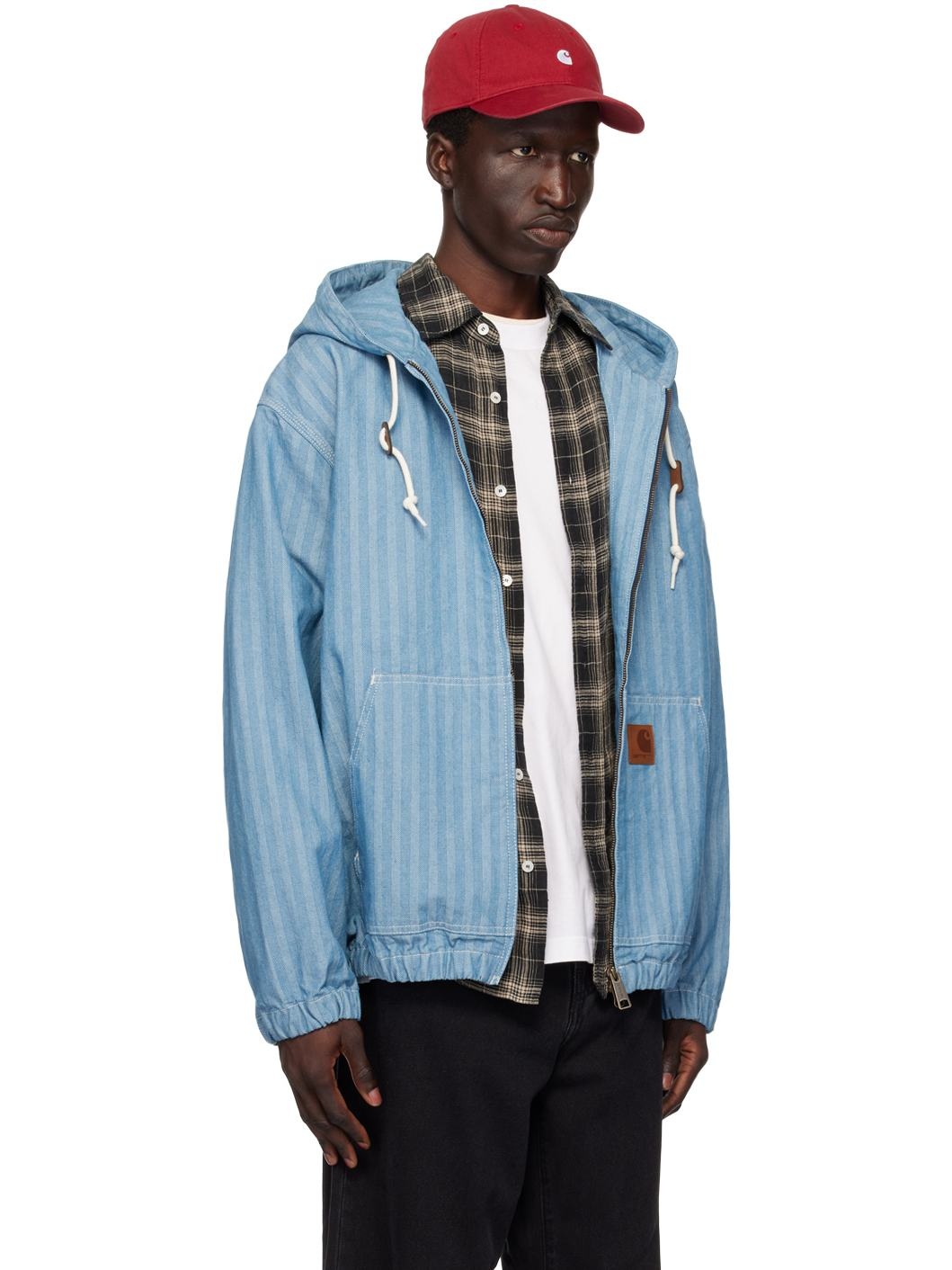 Blue Menard Denim Jacket - 2