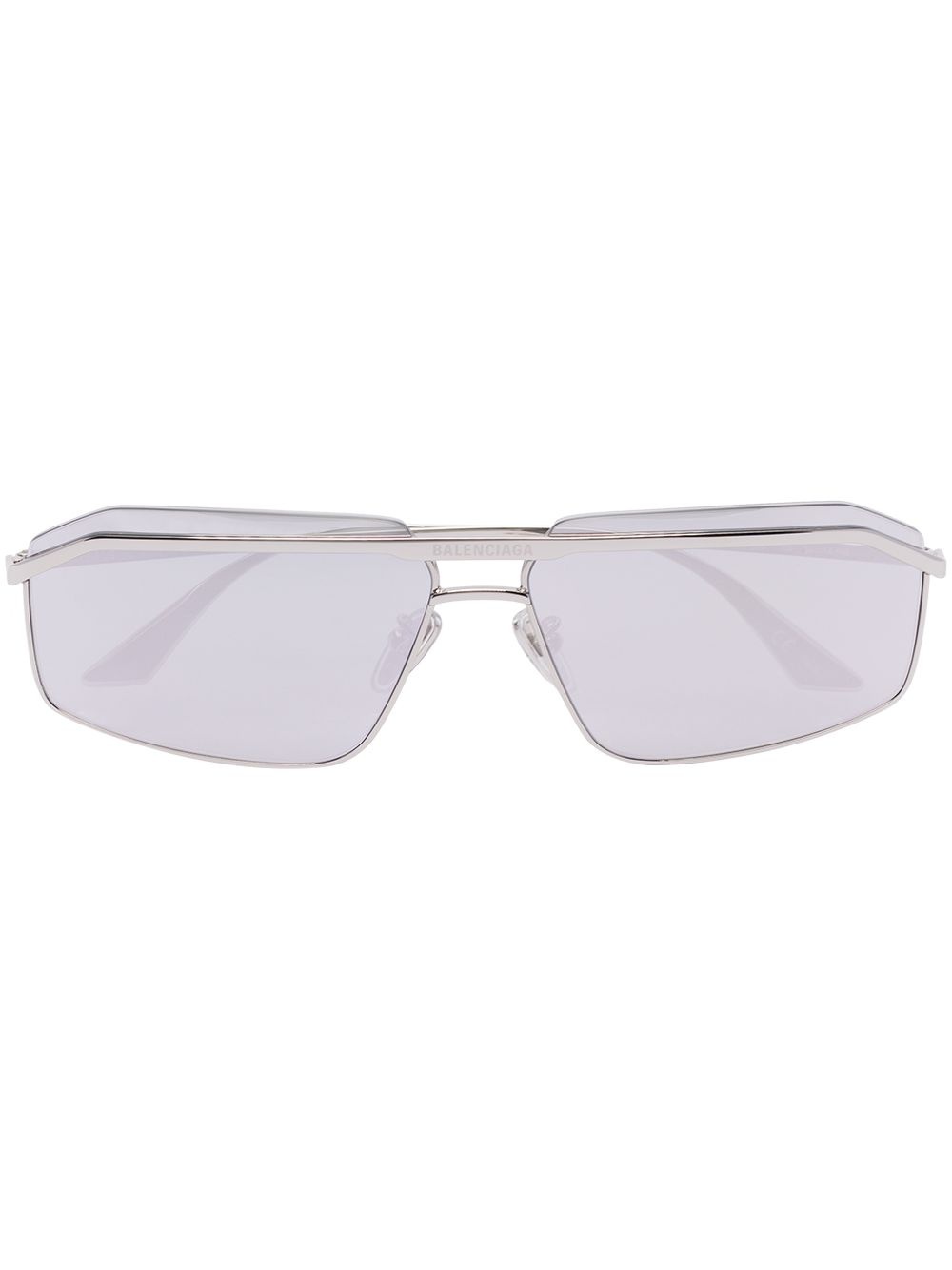 rectangle-frame sunglasses - 1