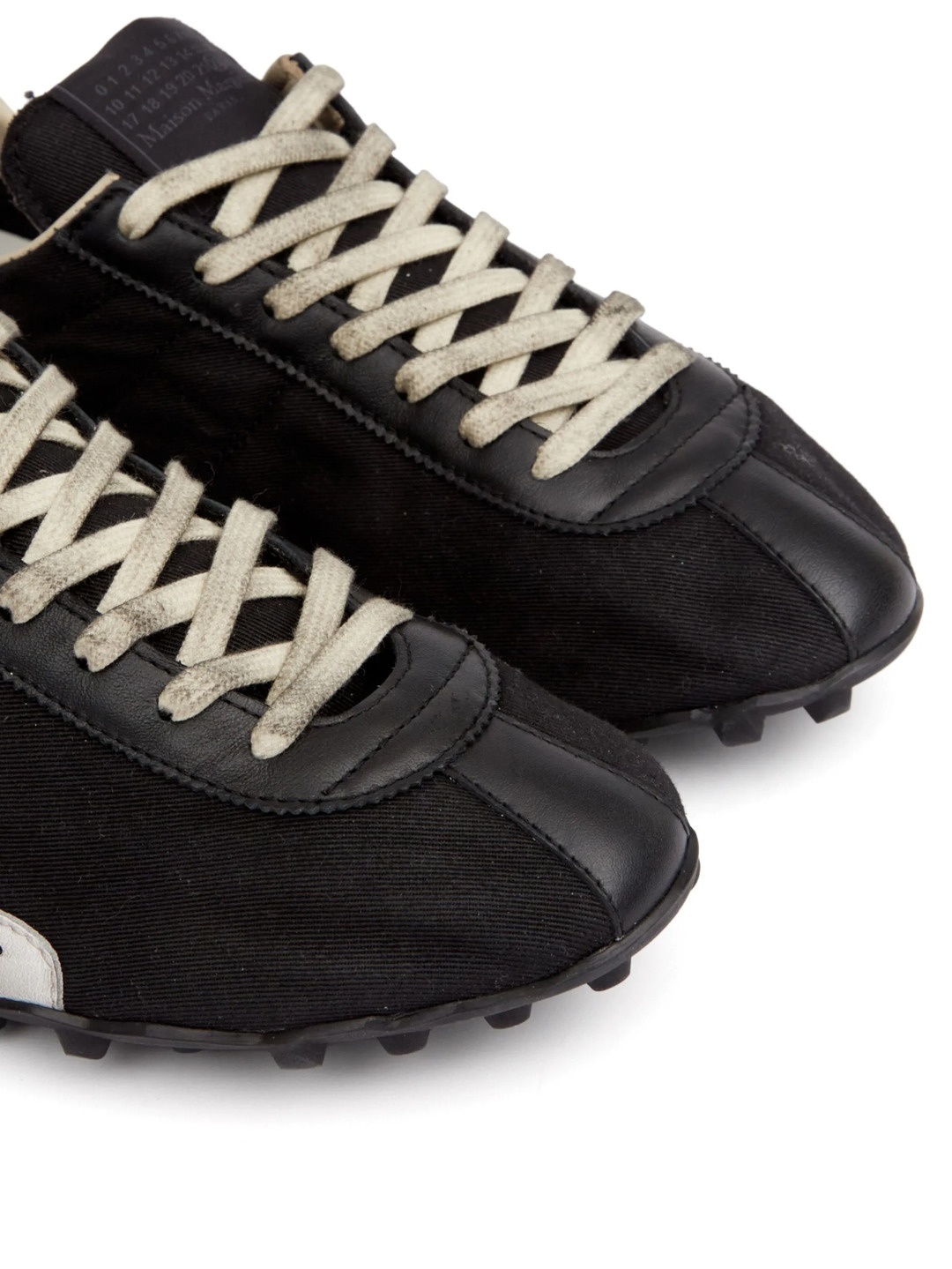 Sprinters Low Top Drill Hairy Sneakers - 5