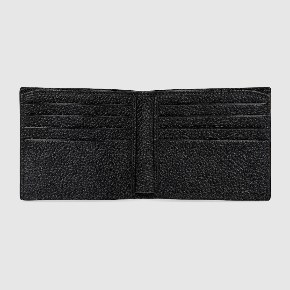Bi-fold wallet with Gucci logo - 2