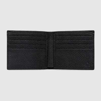 GUCCI Bi-fold wallet with Gucci logo outlook
