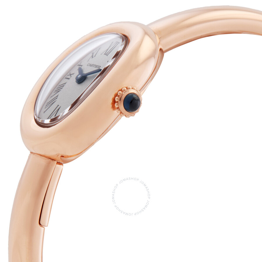 Cartier Baignoire Quartz Silver Dial Ladies Watch WGBA0047 - 2