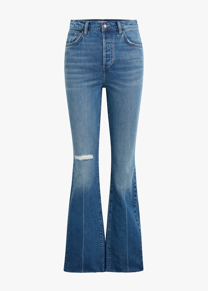 THE VALENTINA SUPER HIGH RISE FLARE 1