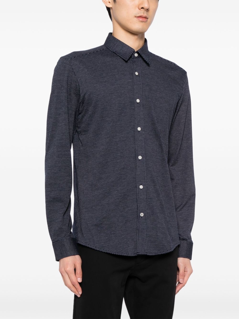 cotton-jersey shirt - 3