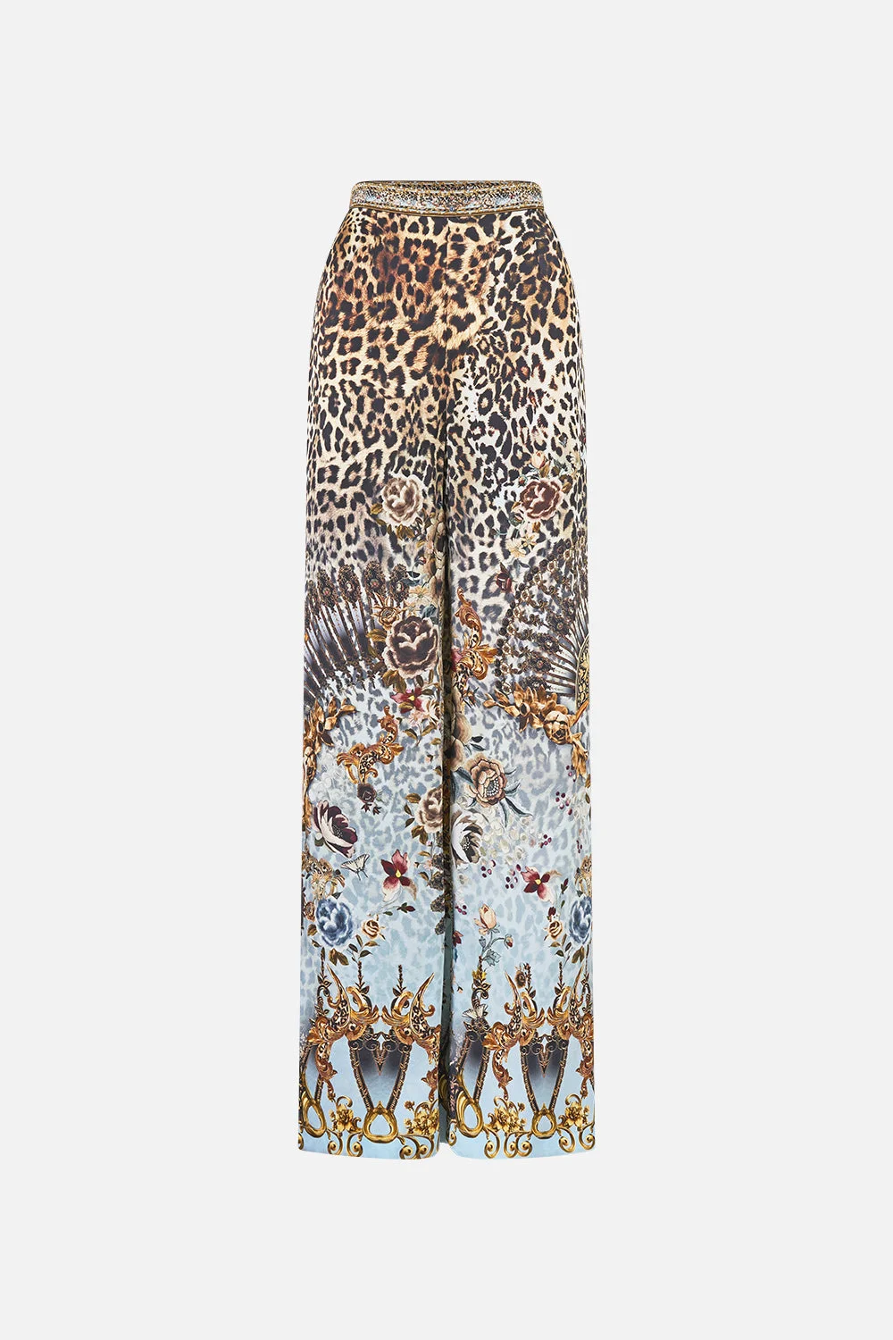 MINIMAL WIDE LEG PANT - 1