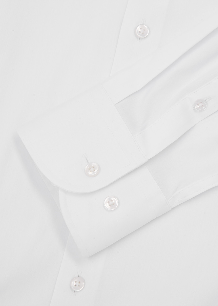 Cotton-blend shirt - 5