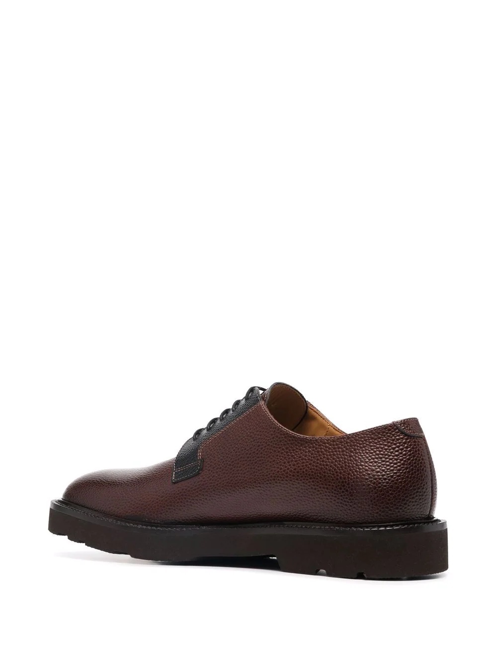 Ras colour-block derby shoes - 3