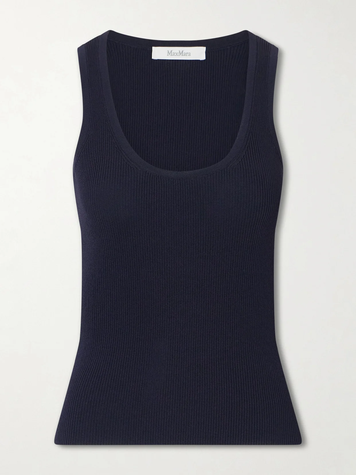 Mxmeditta Ribbed Woven Tank - 1