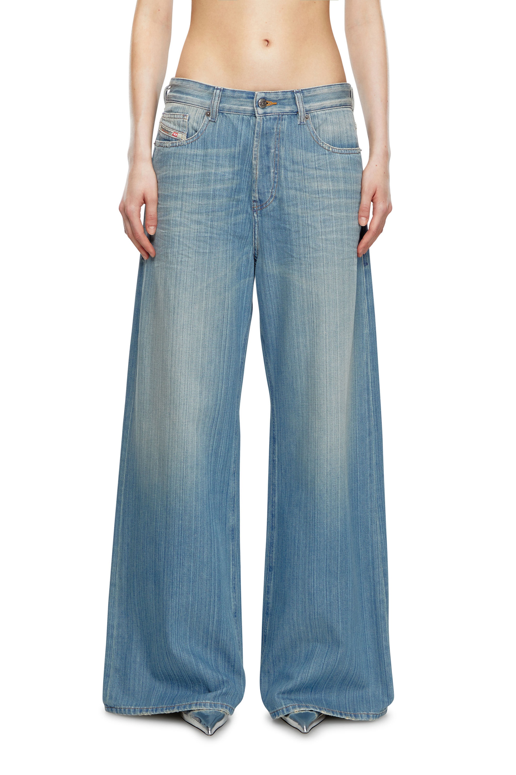 STRAIGHT JEANS 1996 D-SIRE 09J87 - 3