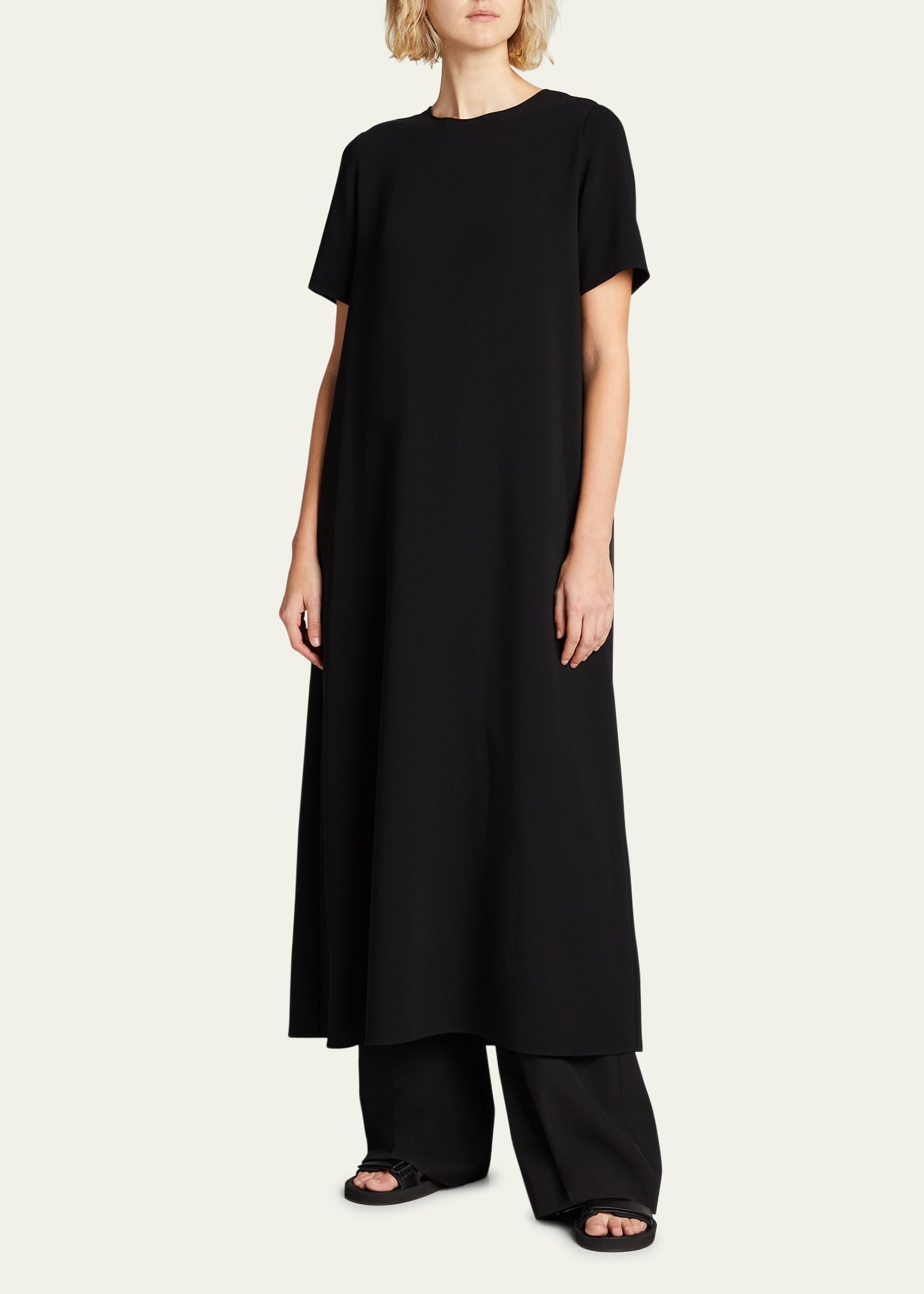 Robi Crepe Maxi Dress - 4