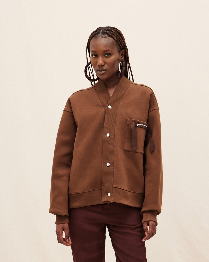 Le sweatshirt cardigan 7