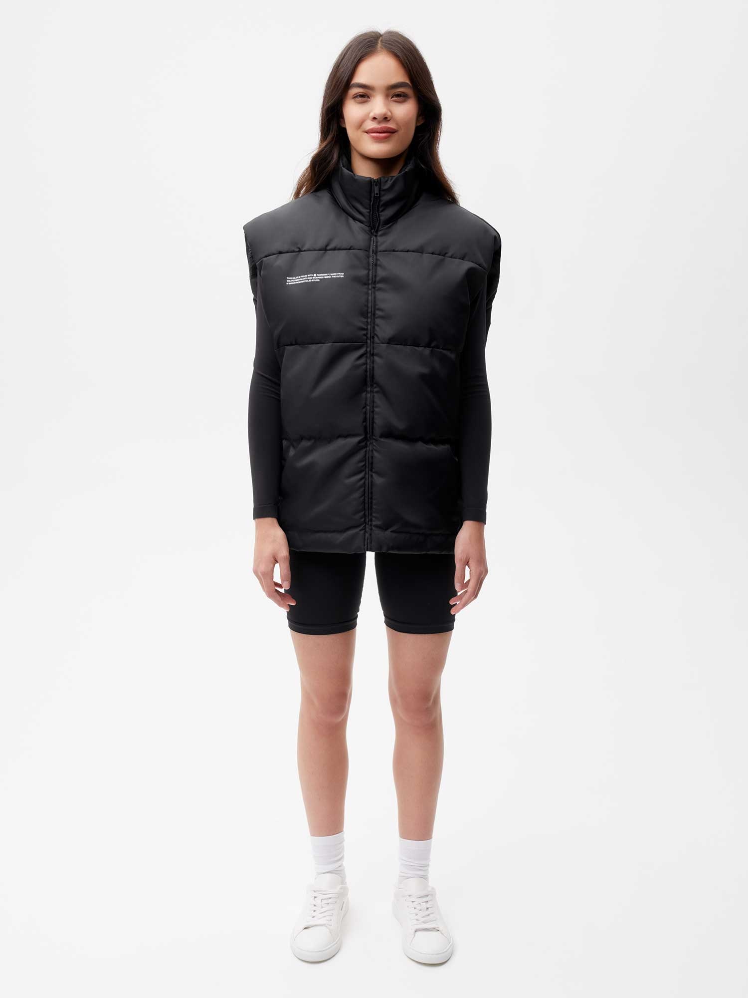 Archive Womens FLWRDWN™ Gilet - Black - 4