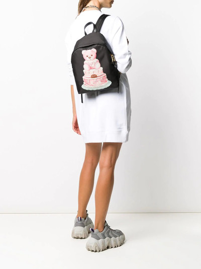 Moschino Cake Teddy Bear backpack outlook