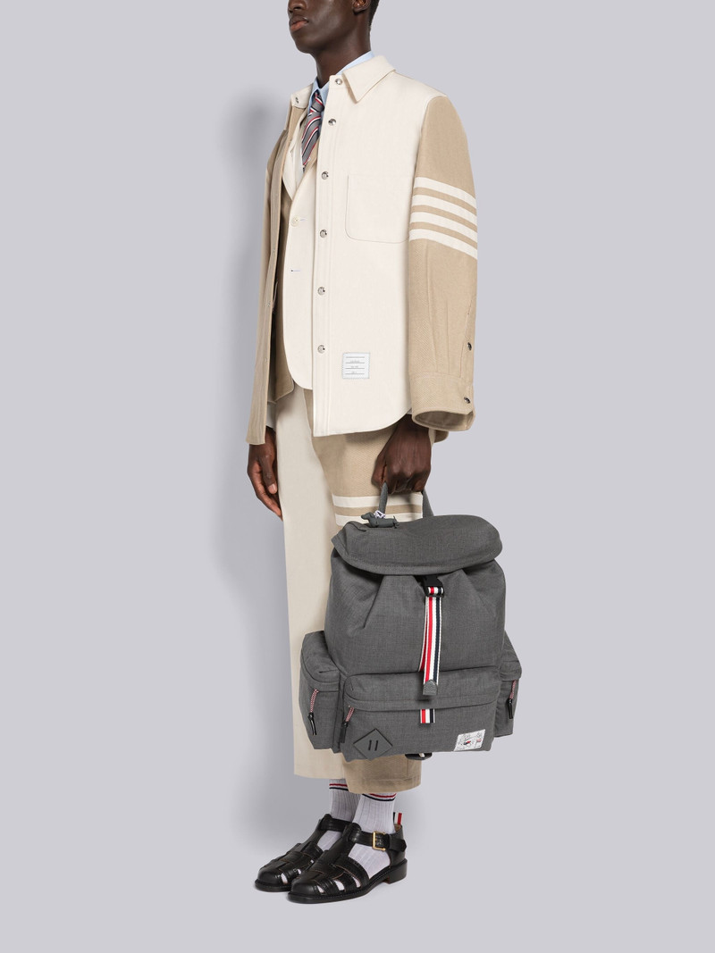 Super 120's Twill Hiking Squared Backpack 6