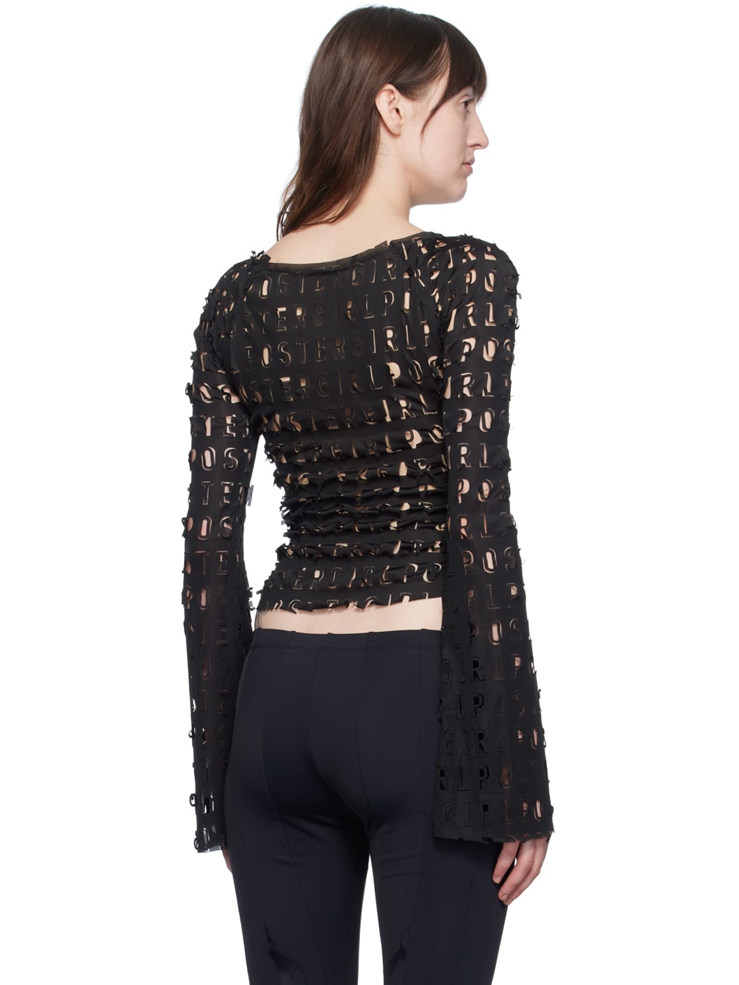 Black Geneva Blouse - 3