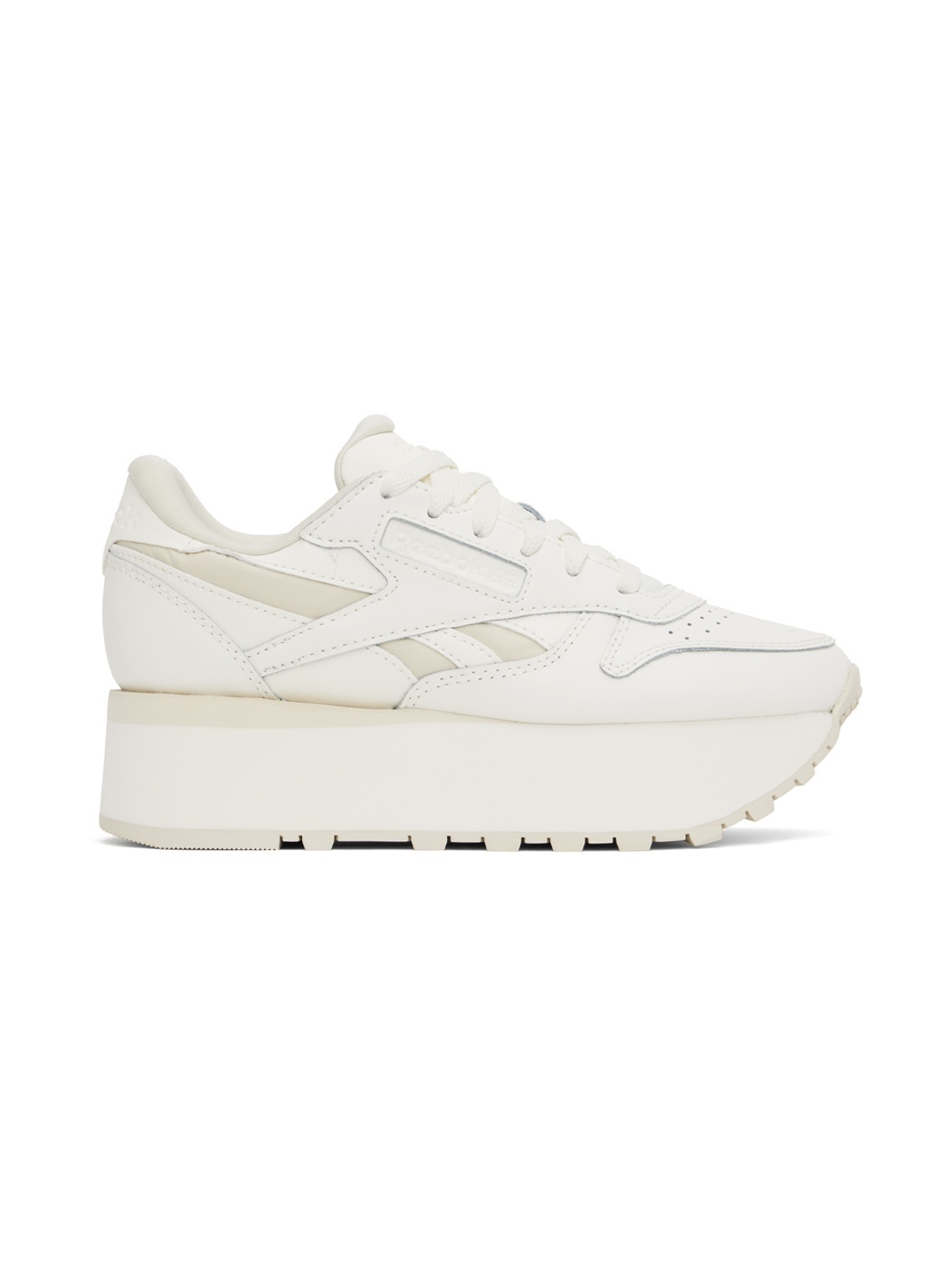 Off-White Classic Leather Triple Lift Sneakers - 1