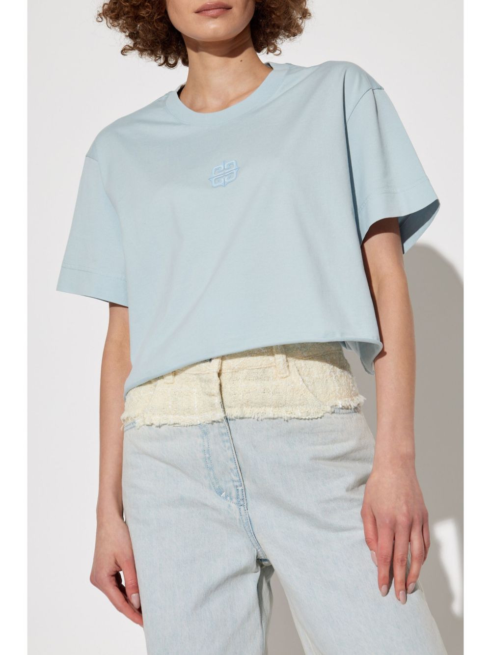Cropped 4G Liquid t-shirt - 3