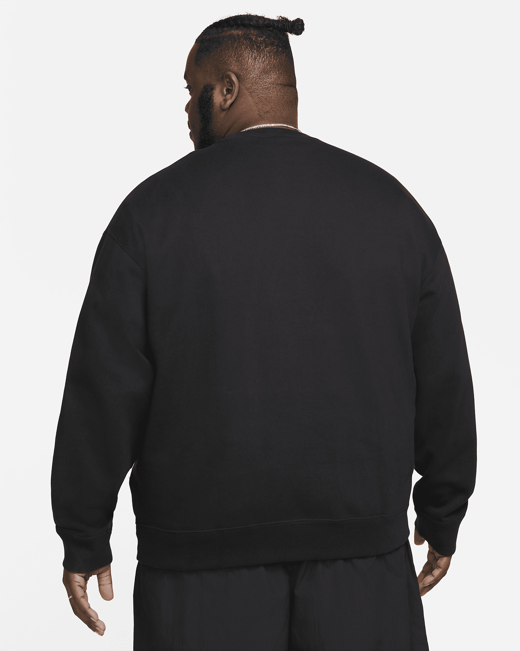 Nike Solo Swoosh Men's Fleece Crew - 6