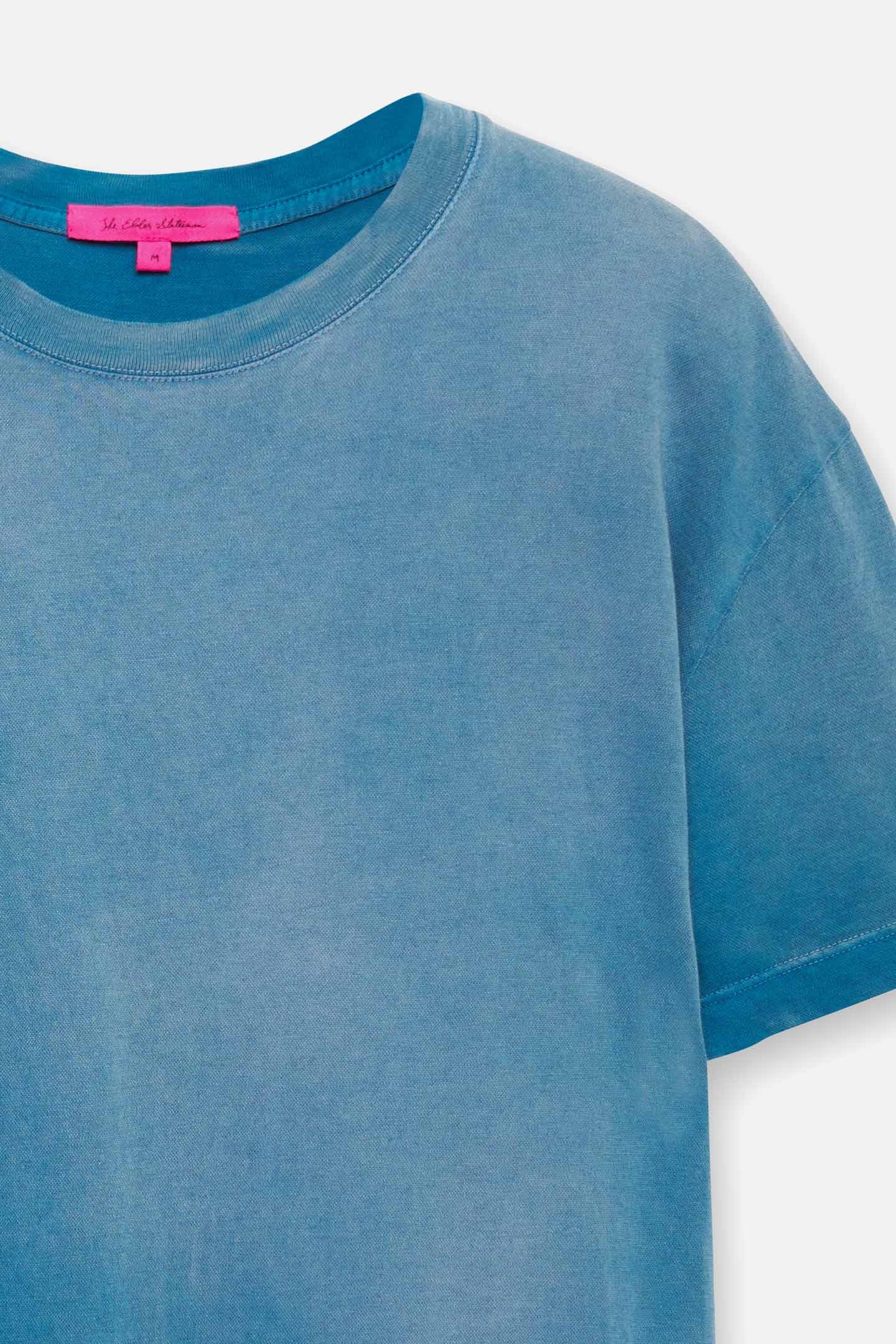 SUNBLEACHED PICA TEE - 2