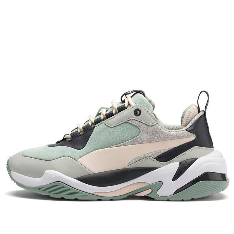 (WMNS) PUMA Thunder 'Colour Block - Grey Mist' 370960-01 - 1