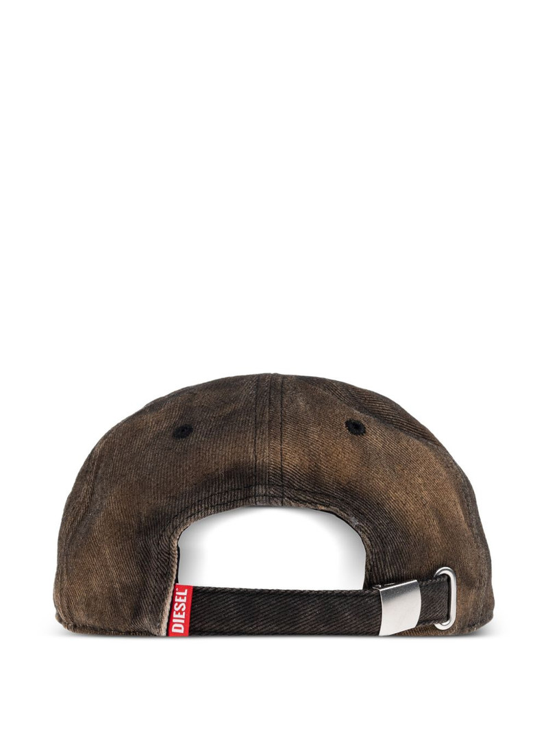 Diesel C-Selgot embroidered baseball cap outlook