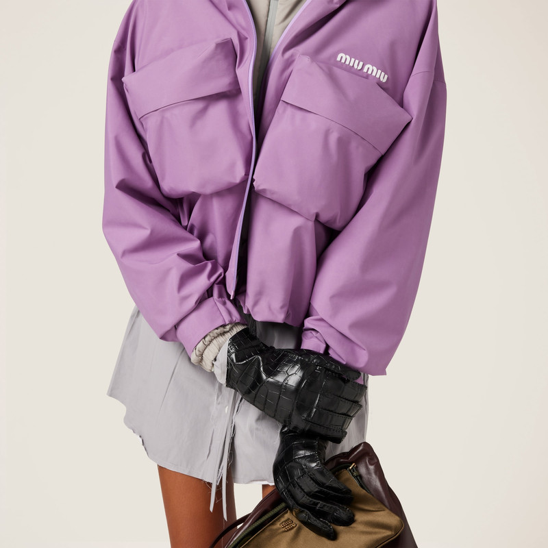 Tec canvas blouson 5