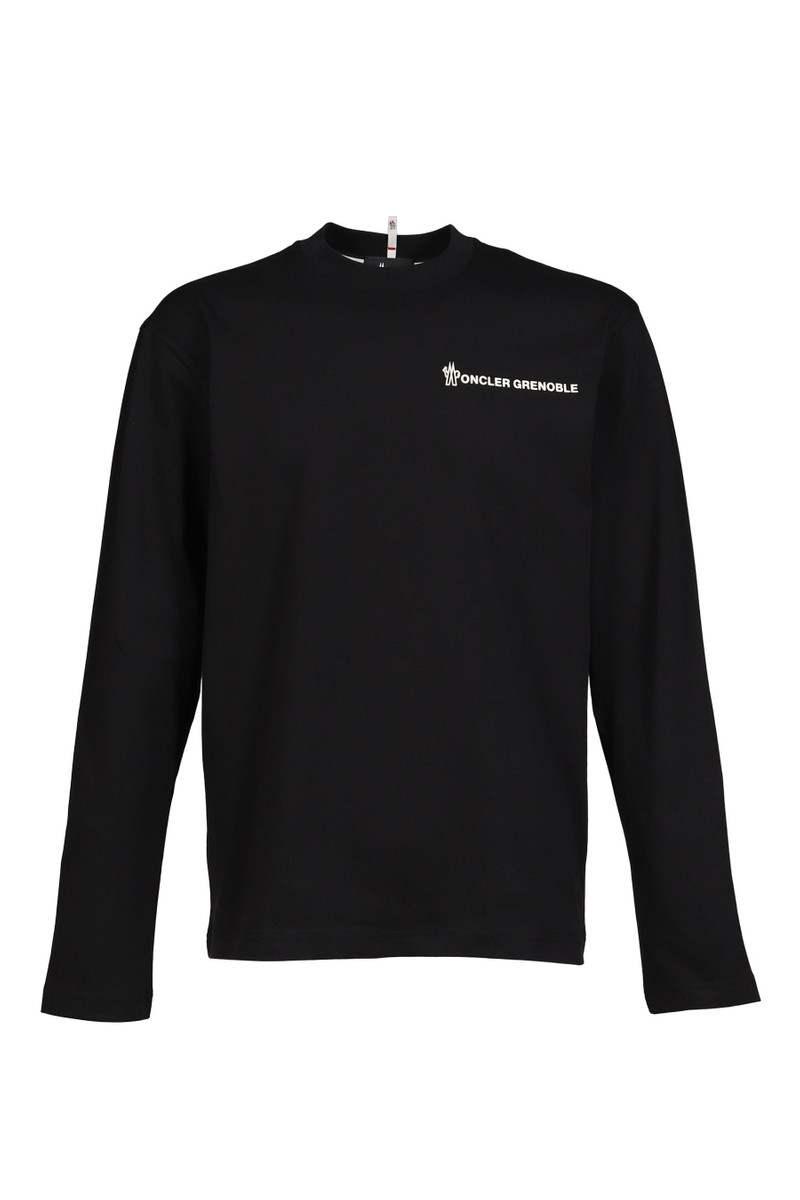 LS T-SHIRT / BLACK 1