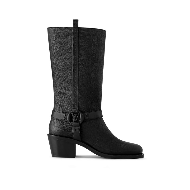 LV Biker High Boot 1