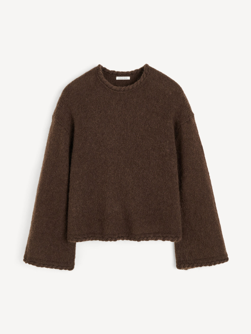 BY MALENE BIRGER Cierra Braid sweater outlook