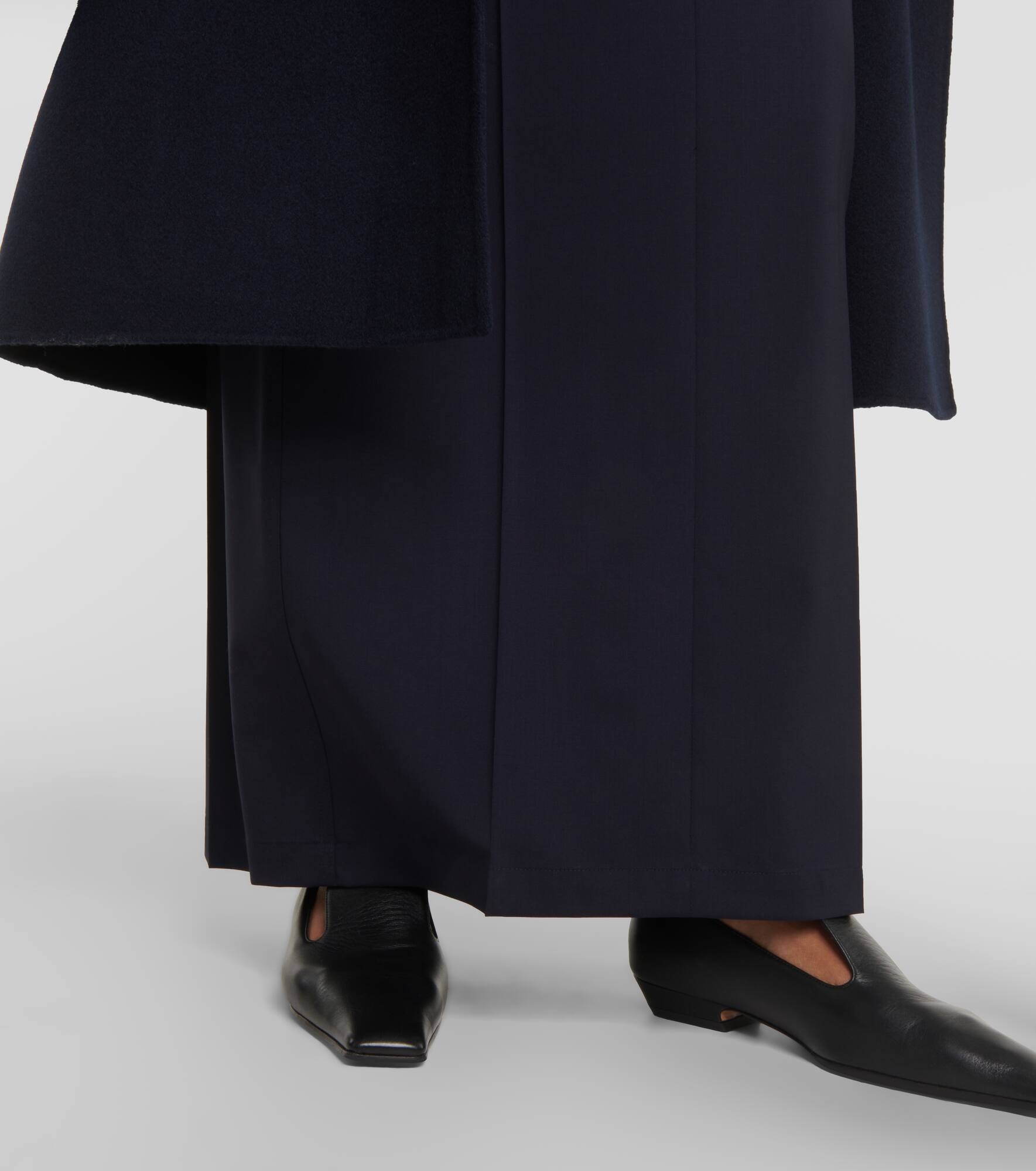 Circeo wool maxi skirt - 5