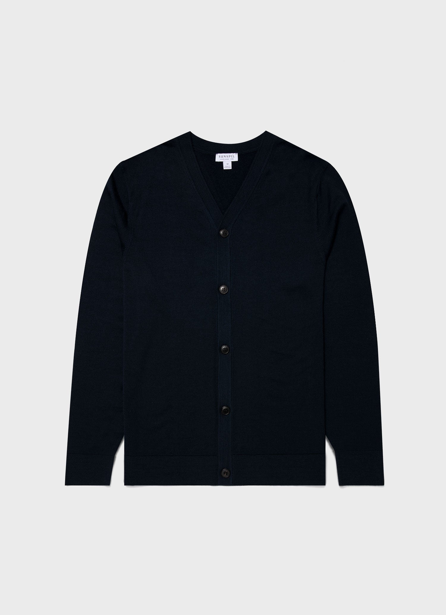 Merino Cardigan - 1
