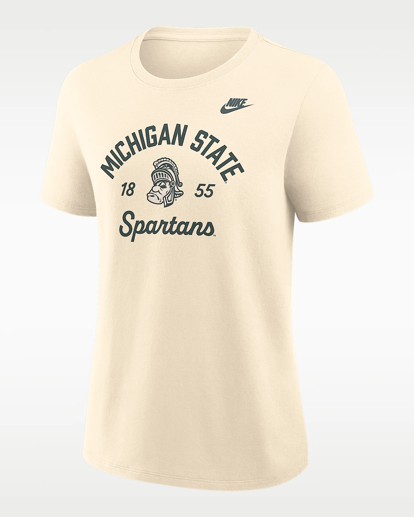 Michigan State Legacy Team Name Women's Nike College T-Shirt - 1