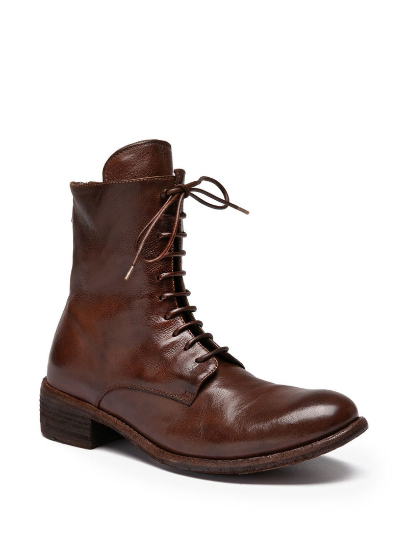 OFFICINE CREATIVE leather ankle boots outlook