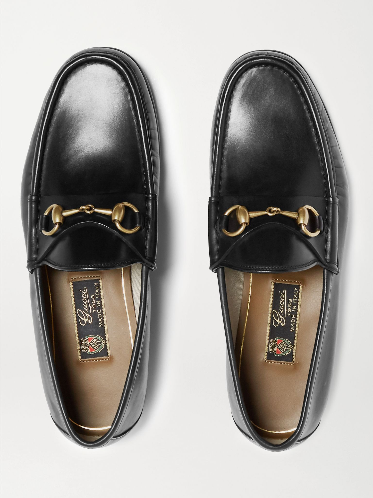Horsebit 1953 Leather Loafers Black - 7