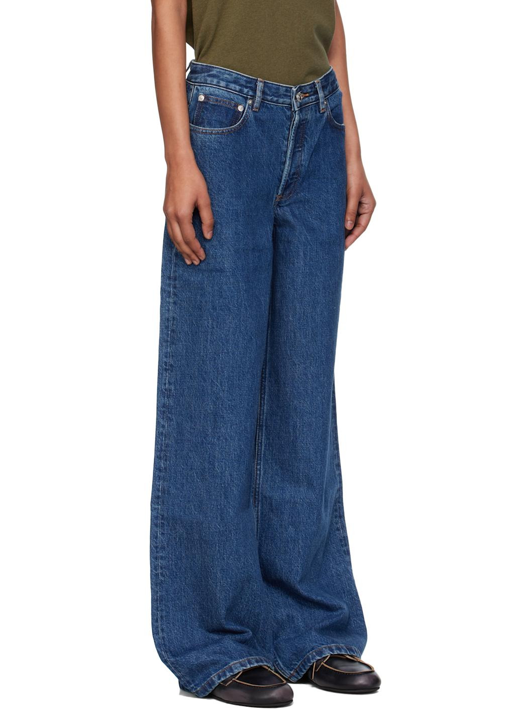 Blue Elisabeth Jeans - 2